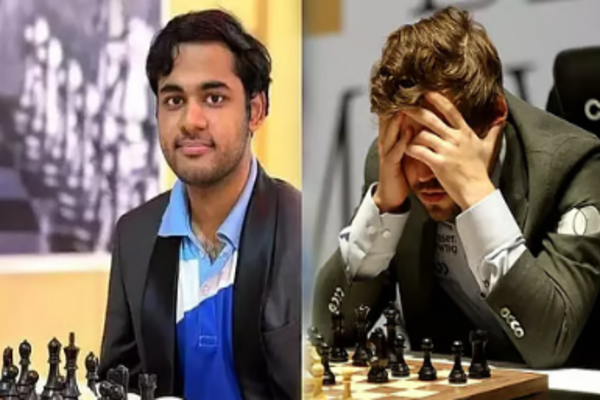 கார்ல்சனுக்கு ‘செக்’ வைத்த அர்ஜுன்! – ஃப்ரீஸ்டைல் செஸ் உலகக் கோப்பையில் இந்திய வீரர் மாஸ் வெற்றி!