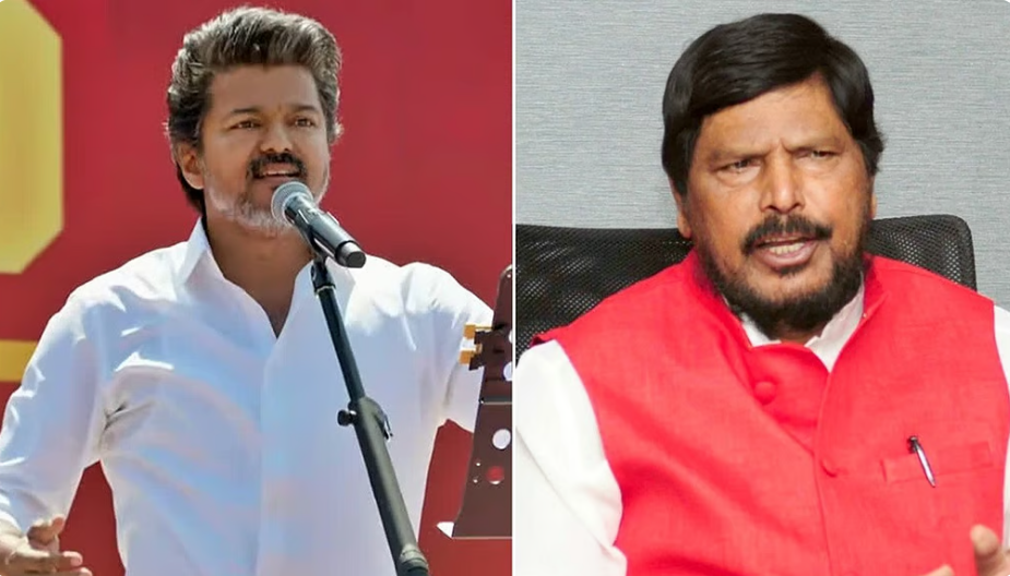 தேசிய ஜனநாயக கூட்டணியுடன் விஜய்? மத்திய அமைச்சர் அத்வால் சென்னையில் பரபரப்புப் பேட்டி!