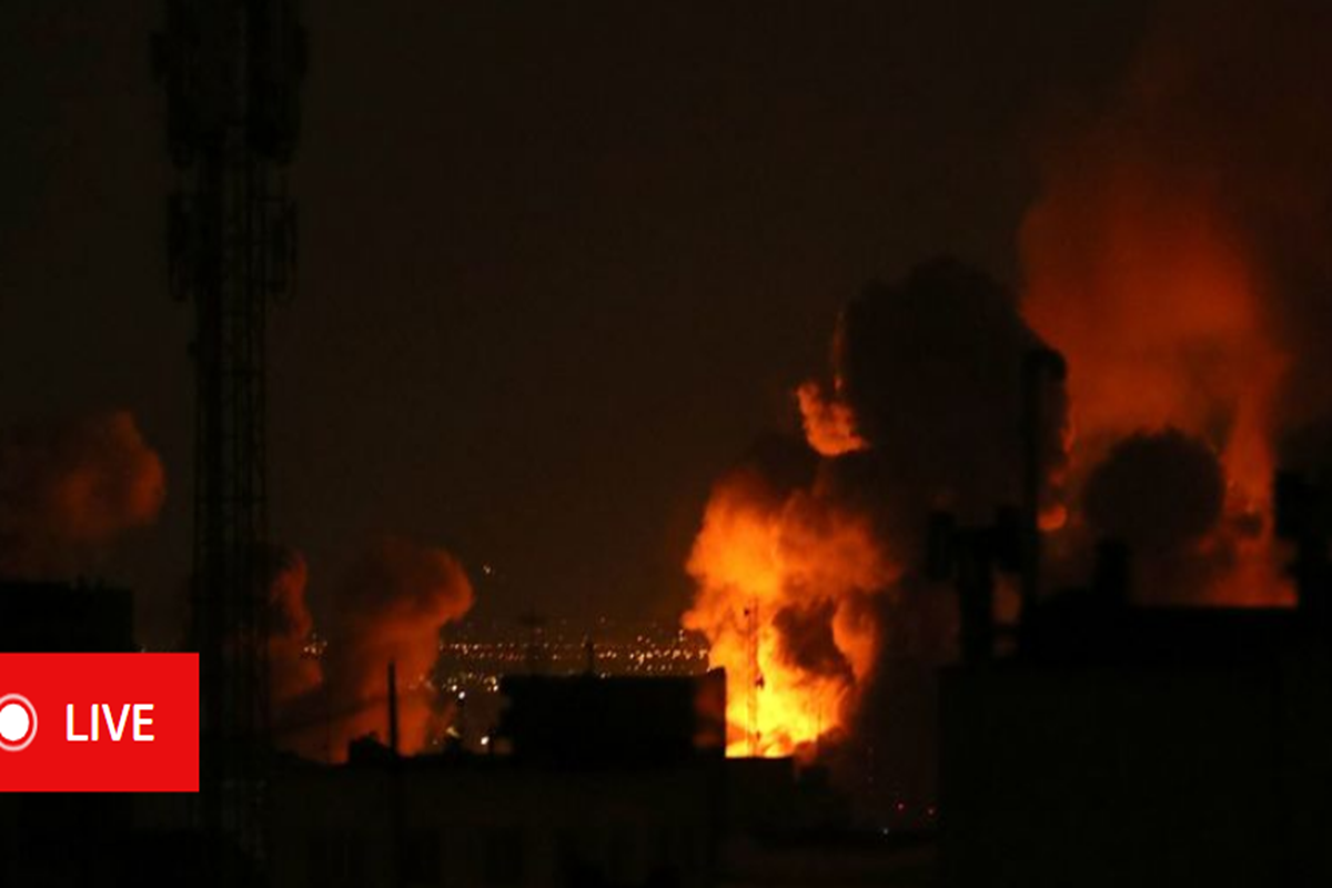 ஈரான் தலைநகரை உலுக்கிய சக்திவாய்ந்த வெடிப்புகள்: இதுவரை இல்லாத மிகப் பெரிய வான்வழித் தாக்குதல் எச்சரிக்கை - Image 1 ஈரான் தலைநகரை உலுக்கிய சக்திவாய்ந்த வெடிப்புகள்: இதுவரை இல்லாத மிகப் பெரிய வான்வழித் தாக்குதல் எச்சரிக்கை - Image 1