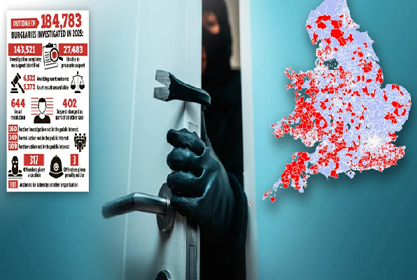 தடயங்கள் இன்றி திருடும் திருடர்களால் திணறும் பிரிட்டன் காவல்துறை :மக்களின் பாதுகாப்பு கேள்வி.