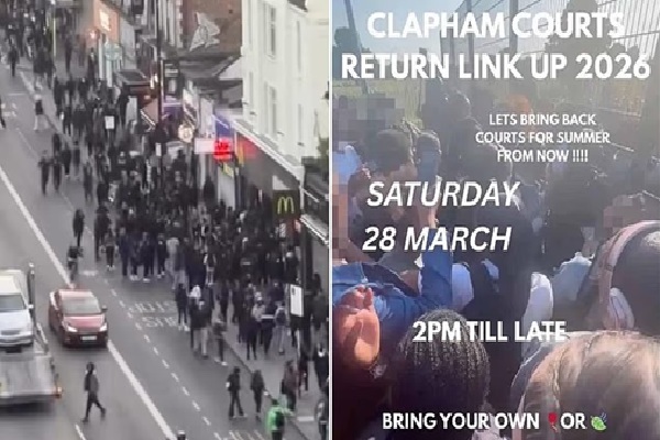 என்ன நடக்கின்றது லண்டனில் ? இந்த வார இறுதியில் மீண்டும் கலவரம்.