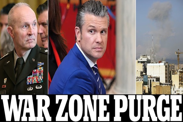 அமெரிக்க ராணுவத் தளபதி திடீர் நீக்கம்: ட்ரம்ப் அதிரடி!