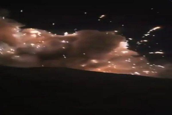 ஜோர்டானில் உள்ள அமெரிக்க தளம் மீது ஈரான் ஏவுகணை வீச்சு: ‘டவர் 22’ தளம் சிதைந்ததாகத் தகவல்!