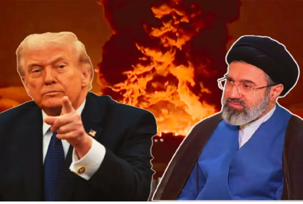 முடிவைத் தீர்மானிப்பது நாங்களே – ட்ரம்பின் கருத்துக்கு ஈரானிய புரட்சிகர காவல்படை பதிலடி - Image 1 முடிவைத் தீர்மானிப்பது நாங்களே – ட்ரம்பின் கருத்துக்கு ஈரானிய புரட்சிகர காவல்படை பதிலடி - Image 1