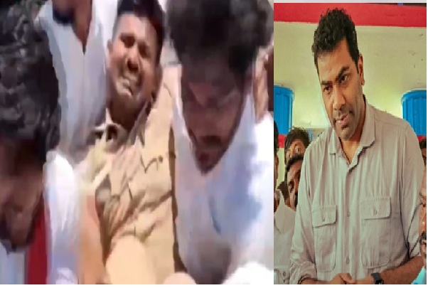 ஆதவ் அர்ஜுனா கார் மோதி விபத்து: கோயம்புத்தூரில் பரபரப்பு!