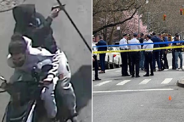 வீதியில் சென்ற குழந்தை மீது துப்பாக்கிச் சூடு – ஸ்கூட்டரில் தப்பியோடிய கொலையாளிகள்!