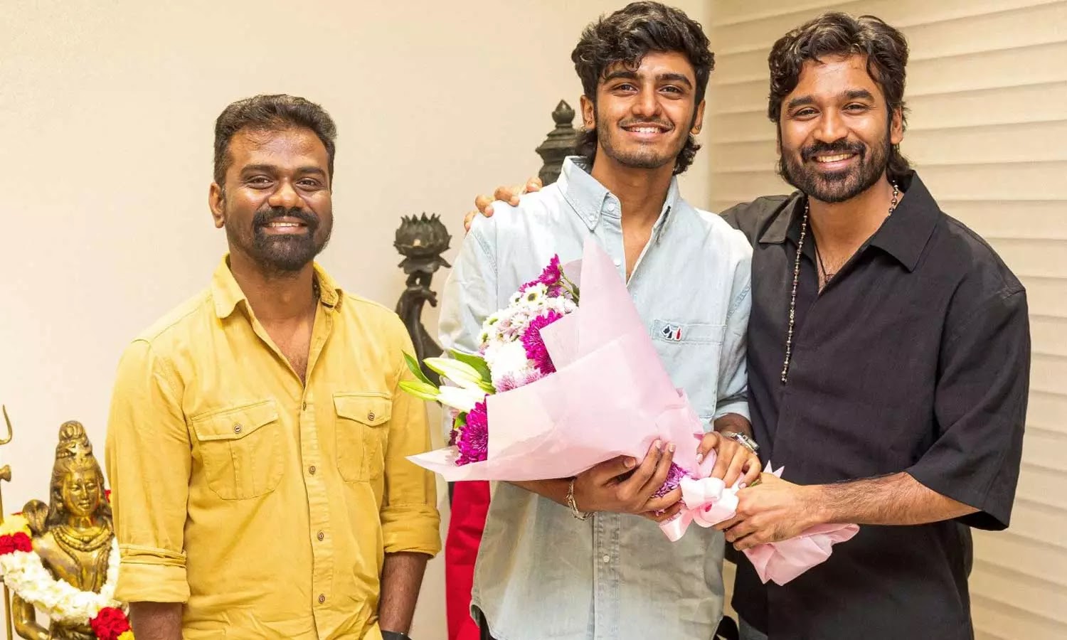 தனுஷ் – ராஜ்குமார் பெரியசாமி கூட்டணியில் இணைந்த ‘கட்சி சேர’ நாயகன்!