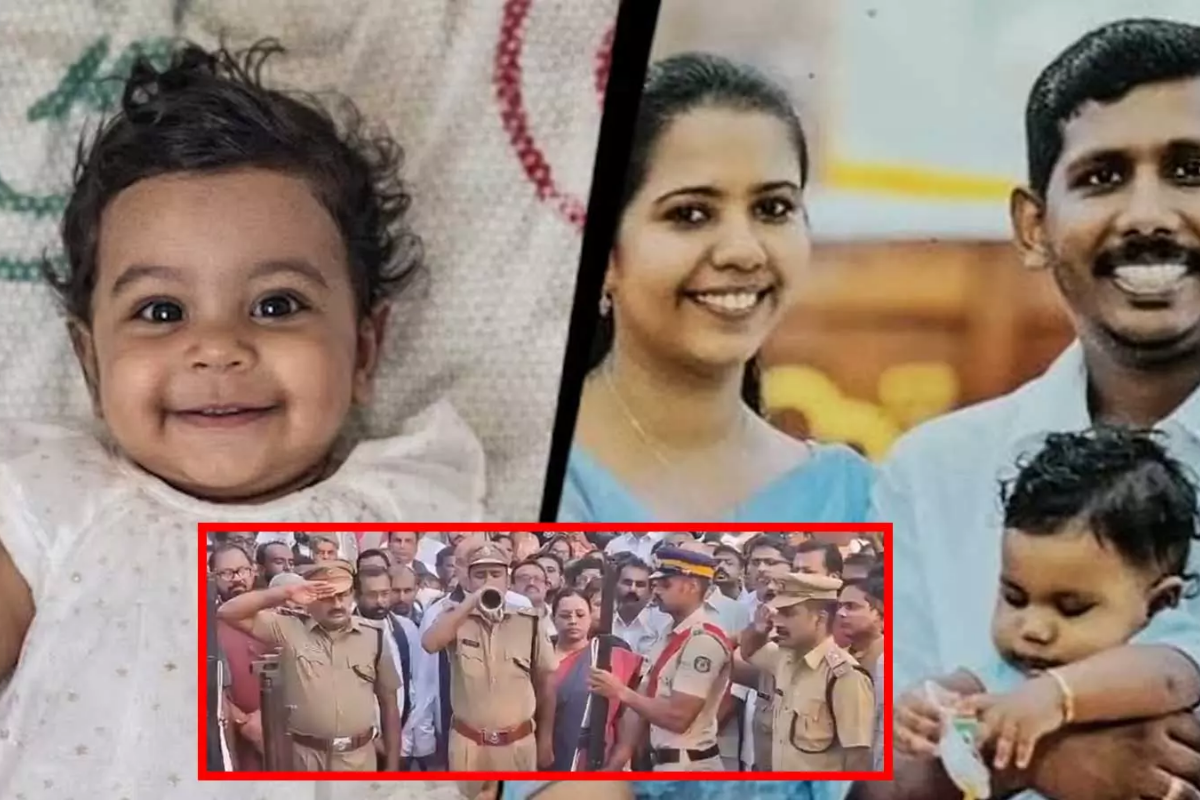 கேரளாவின் மிக இளம் வயது உறுப்பு தானம்: 5 பேருக்கு வாழ்வளித்த 10 மாதக் குழந்தை அலின் ஷெரின்