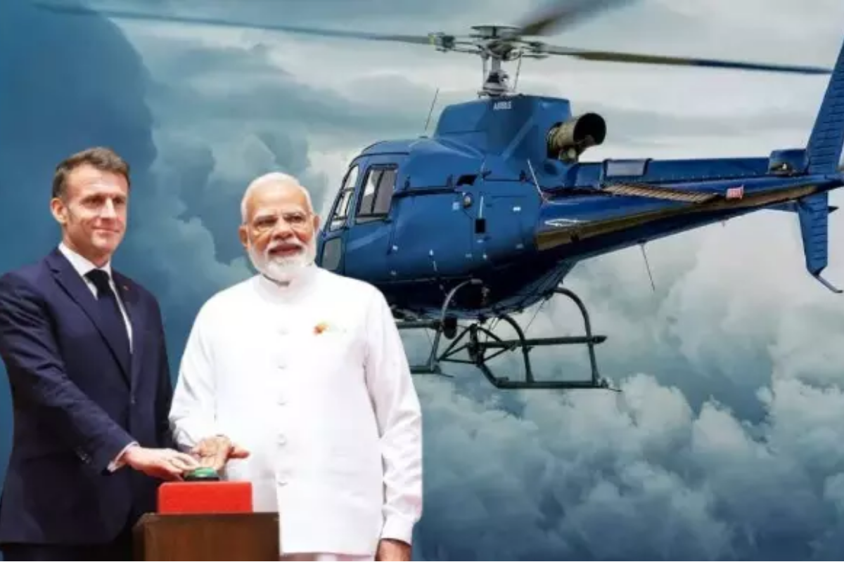 எவரெஸ்ட் சிகரம் வரை பறக்கும் H125 ஹெலிகாப்டர்: மோடி – மேக்ரோன் தொடங்கி வைத்த வரலாற்றுத் திட்டம்!