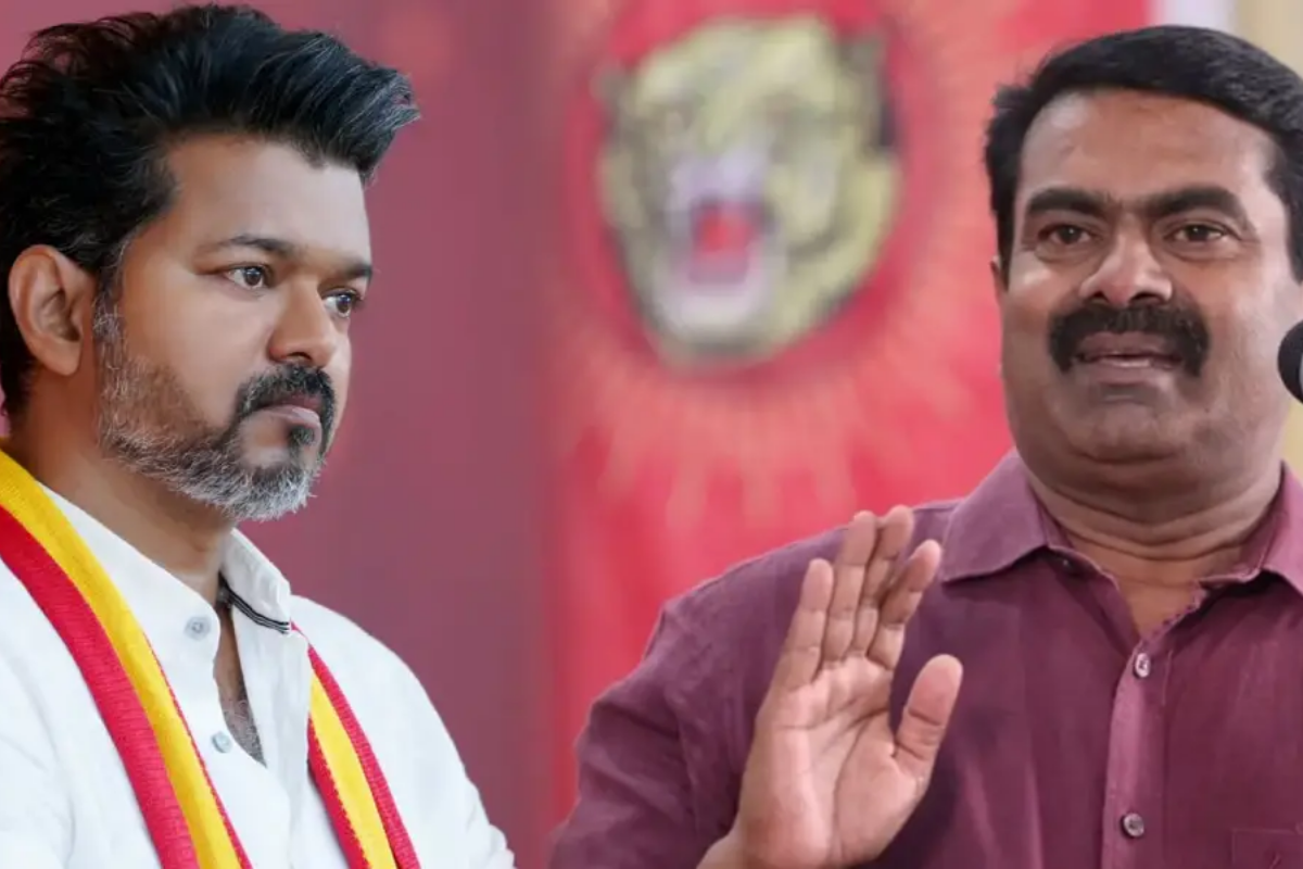 தம்பிக்குக் கொள்கை தெரியல! – சீமானின் அதிரடி விமர்சனத்தால் சூடான அரசியல் களம்.