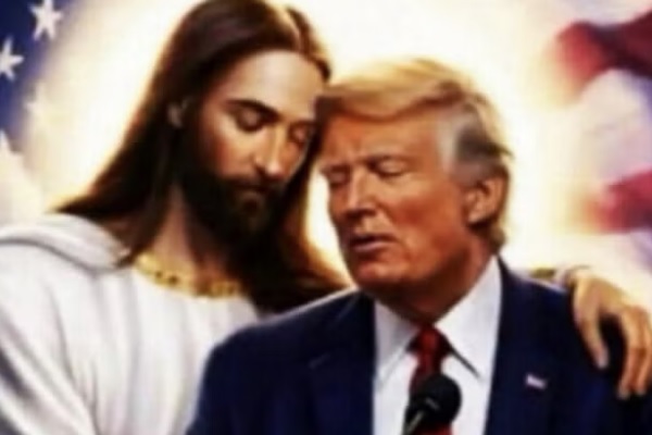 மீண்டும் ஒரு இஜேசு போட்டோவை தட்டி விட்ட டொனால் ரம்: மேலும் சர்ச்சை !