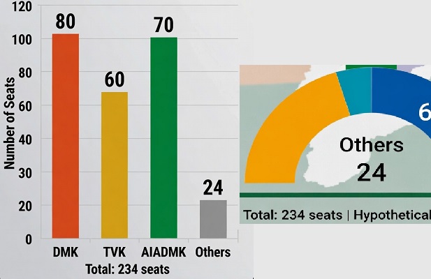 அதிரடி கணிப்பு: 3 மணிக்கே 70% வாக்குப்பதிவு – தமிழகத்தில் ஆட்சி மாற்றத்தை உறுதி செய்கிறதா ‘விஜய் அலை’?