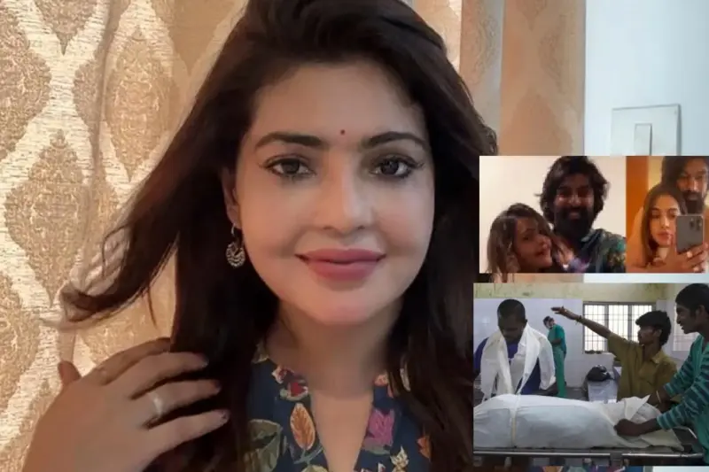 கயல் சீரியல் நடிகை கணவர் வீடியோ காலில் இருந்தவேளையே தற்கொலை செய்துகொண்டார் !