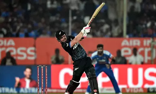 விசாகப்பட்டினத்தில் வீழ்ந்த இந்தியா! கிவிஸ் அதிரடியால் நிலைகுலைந்த நீலப்படை