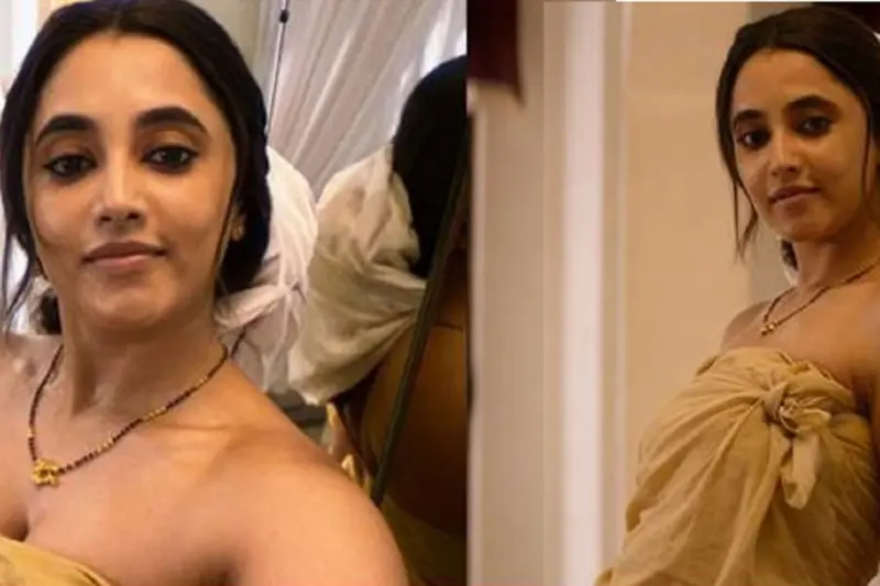 படப்பிடிப்பில் கசிந்த பிரியங்கா மோகனின் புகைப்படங்கள்- அதிர்சியில் பவன் கல்யான்