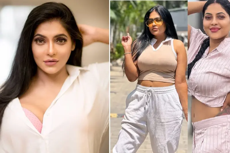 நடிகை ரேஷ்மாவின் லேட்டஸ்- இருக்க கூடாத அளவு இருக்கே ?