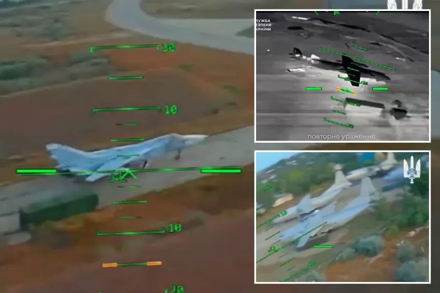 புதினின் கர்வத்தை சிதைத்த உக்ரைன்: ரஷ்யாவின் 15 போர் விமானங்கள் காலி