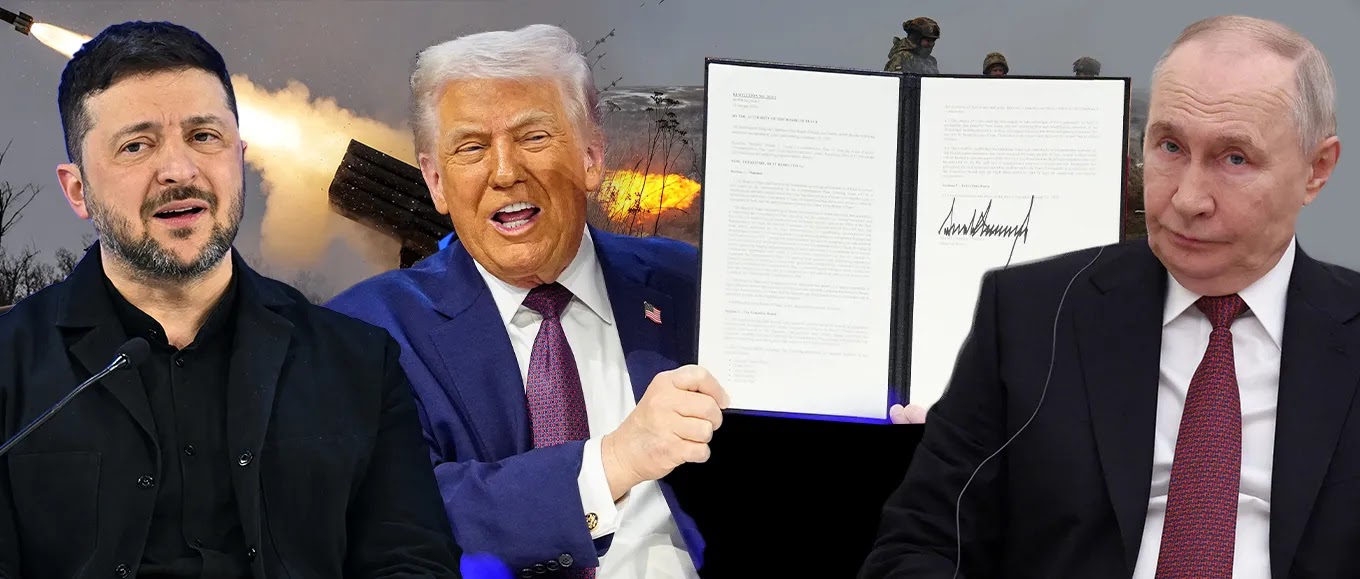 ஒரே மேஜையில் உக்ரைன் – ரஷ்யா – அமெரிக்கா: போர் முடியப்போகிறதா? - Image 1 ஒரே மேஜையில் உக்ரைன் – ரஷ்யா – அமெரிக்கா: போர் முடியப்போகிறதா? - Image 1