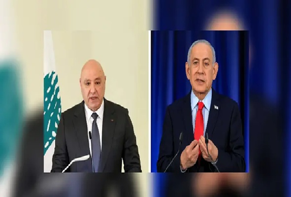 நெதன்யாகுவுடன் பேச மறுத்த லெபனான் அதிபர்; டிரம்பின் சமாதான முயற்சிக்கு முட்டுக்கட்டை!