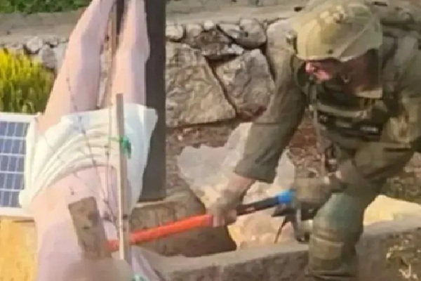 இயேசு சிலையை உடைத்த ராணுவ வீரர்: வைரல் புகைப்படத்தை உறுதி செய்த இஸ்ரேல்;ஐடிஎஃப் அதிரடி நடவடிக்கை!