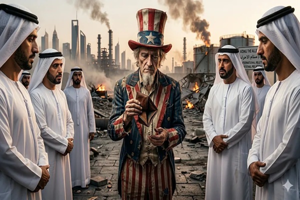 ஈரானை மீட்டெடுக்க அமீரகத்தின் உதவி; டிரம்பின் போரை முடிக்கும் திட்டம்