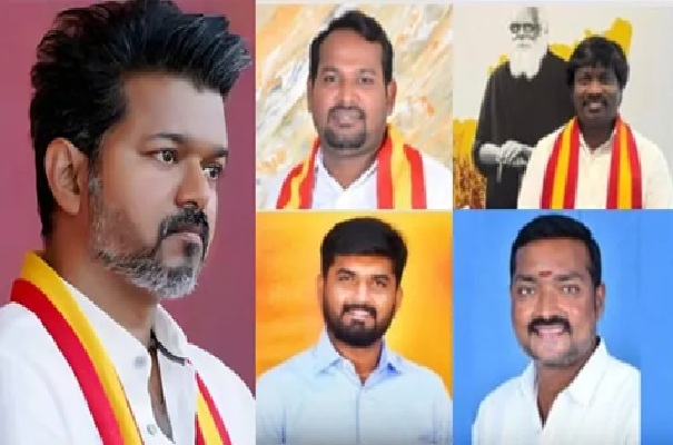 “கடைசி நேர ட்விஸ்ட்”: விஜய் அறிவித்த 2 வேட்பாளர்கள் மனுத்தாக்கல் செய்யவில்லை