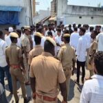 வாணியம்பாடியில் மோதல்: திமுக – தவெக தொண்டர்கள் இடையே கடும் வாக்குவாதம்; வாக்குச்சாவடியில் பதற்றம் – போலீசார் தடியடி!