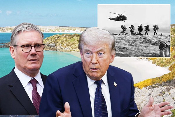 ஃபாக்லாந்து உரிமையில் கை வைக்க வேண்டாம்; டிரம்ப் மிரட்டலுக்கு பிரதமர் கீர் ஸ்டார்மர் அதிரடி எதிர்வினை – அட்லாண்டிக் கடலில் மீண்டும் மோதல்!