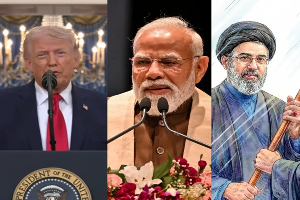 ஈரான்-அமெரிக்க போர்நிறுத்தத்தை வரவேற்ற இந்தியா; பாகிஸ்தான் பெயரைத் தவிர்த்த வெளியுறவுத்துறை!