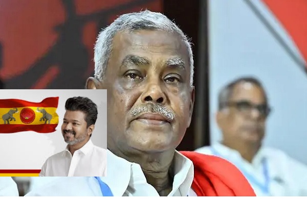 BREAKING NEWS : சிபிஐ கட்சி நிபந்தனையற்ற ஆதரவு – TVK கட்சிக்கு தற்போது 114 ஆசனங்கள் கிடைத்தன!