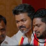 பதவியேற்பதற்கு முன்னரே டாஸ்மார்க்கில் லஞ்சம் பெறும் சபரிநாதன்: விஜய் காதுக்குச் செல்லாமல் தடுக்கும் புஸ்ஸி ஆனந்த்!
