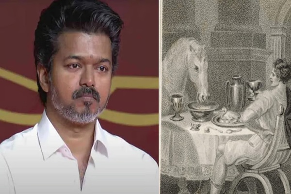 முதல்வர் விஜய் 3-ம் ரோம் மன்னர் கலிகுலாவை நினைவுபடுத்துகிறார்.. சட்டப்பேரவையை ஷூட்டிங் ஸ்பாட்டாக்காதீங்க! டிடிவி தினகரன் சாடல்!