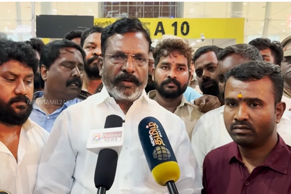 சுட்டிக்காட்டினால் உடனே மாற்றுகிறார்! -முதல்வர் விஜய்க்கு திருமாவளவன் நெஞ்சார்ந்த பாராட்டு!