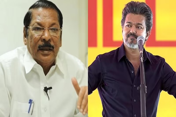 கொளத்தூரை கொத்து பரோட்டா ஆக்கிட்டாரா விஜய்? எகிறிய ஆர்.எஸ். பாரதி; எச்‌சில் இலை என சாடி திமுக அதிரடி பதிலடி!