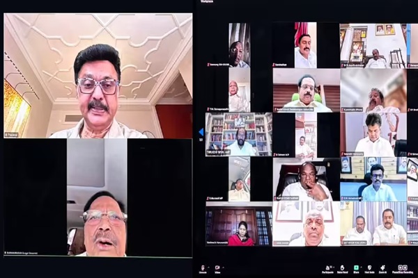 டெல்லியை அதிரவைக்க லண்டனில் இருந்து பறந்த உத்தரவு! நாடாளுமன்றத்தில் திமுக எம்பிக்கள் எடுக்கப்போகும் புதிய ‘ரூட்’!
