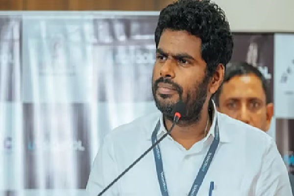 பொள்ளாச்சியைத் தொடர்ந்து சென்னையில் அண்ணாமலையின் அடுத்த மாநாடு; காவல் ஆணையரிடம் மனு!