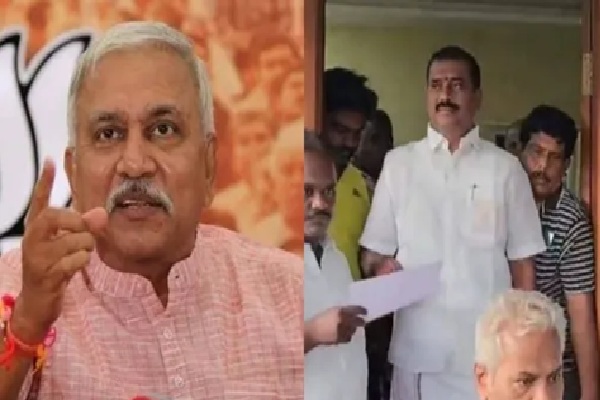 மார்க்கண்டேயனை தூக்கி உள்ளே போடுங்க! — தவெக அரசுக்கு திடீரென ஆதரவளித்த பாஜக! பரபர பின்னணி!