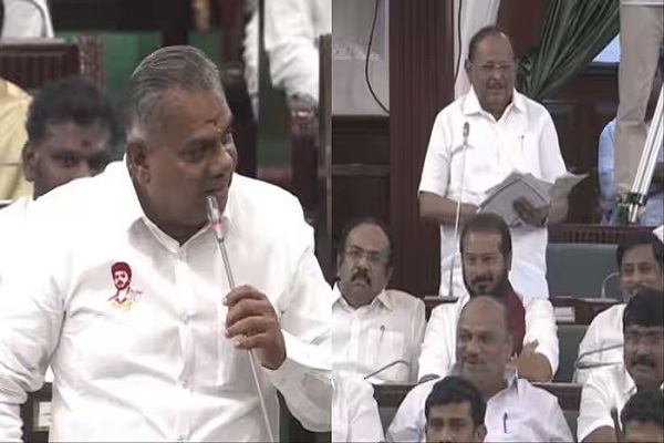 பில் பில்லுனா, ஆதாரம் காட்டுங்க- பழக்க தோஷமா? ரகுபதி மீது அட்டாக்