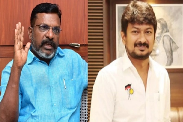  உதயநிதியை விளாசிய திருமாவளவன் – அரசியல் களத்தில் அதிரடி திருப்பம்!