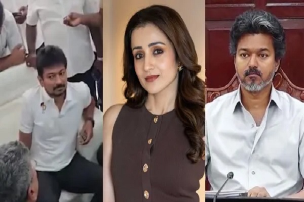 இடைத்தேர்தலில் திரிஷா.. திமுக எம்பி பகீர்!