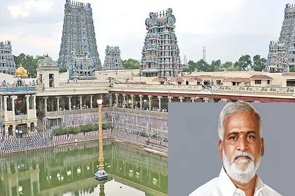 மீனாட்சி அம்மன் கோவில் சொத்துகள் பாதுகாப்பா? – ரூ.9,000 கோடி சொத்துகள் மீட்பு குறித்து சேகர்பாபு பரபரப்பு தகவல்!