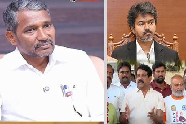 முதல்வர் விஜய் பற்றி நயினார் விட்ட வார்த்தை : கொதித்தெழுந்து வன்னியரசு