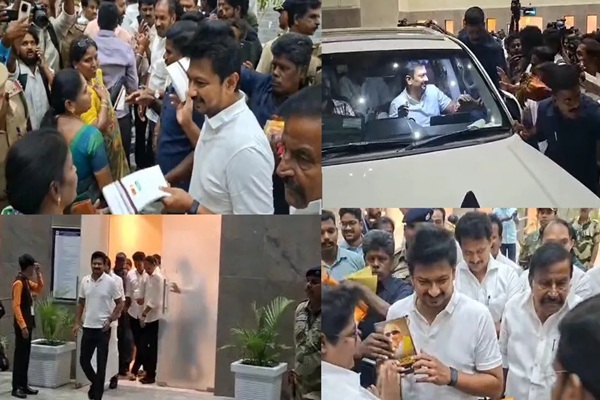 டெல்டா மாவட்டங்களில் உதயநிதி ஸ்டாலின் சுற்றுப்பயணம்: திருச்சியில் திரண்ட தி.மு.க நிர்வாகிகள்!