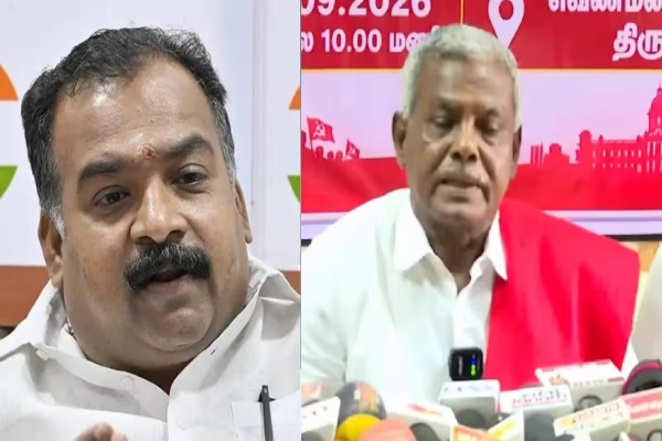 இடைத்தேர்தலில் இடதுசாரிகள் தனித்துப் போட்டி: மாணிக்கம் தாகூர் உருக்கம்!