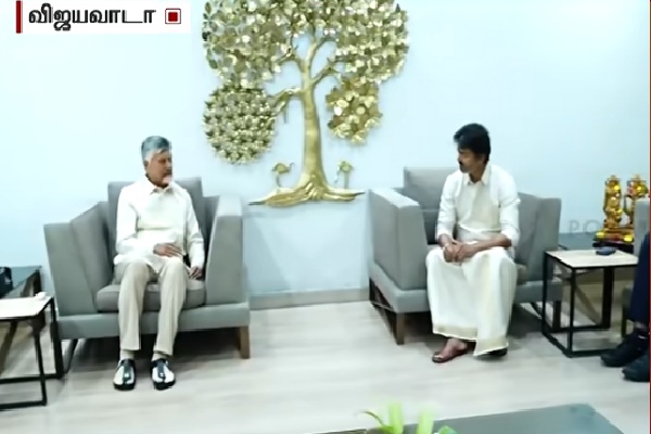 சென்னையின் குடிநீர் தேவைக்காகக் கிருஷ்ணா நீரை கூடுதலாகத் திறக்க முதலமைச்சர் விஜய் கோரிக்கை