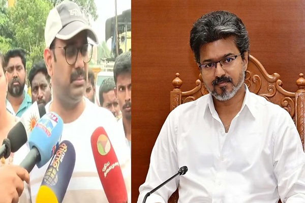 மழை நிலவரத்தை ஒவ்வொரு மணி நேரமும் முதல்வர் விஜய் கேட்டறிந்தார்: கமிஷனர் சமீரன் தகவல்