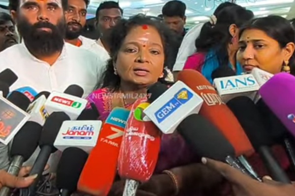 முதலமைச்சர் விஜய் தனி கவனம் செலுத்த வேண்டும் – தமிழிசை சௌந்தரராஜன்