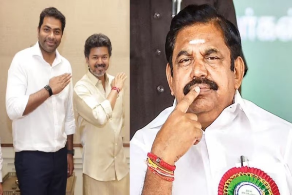 இரட்டை இலையும் விசிலும் ஒன்று: அதிமுக வாக்கு வங்கி தவெகவுக்கு மாறியதாக ஆதவ் அர்ஜுனா பேட்டி