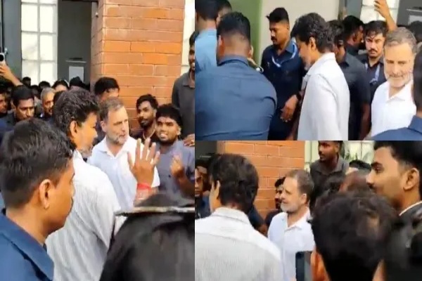 ராகுல் – விஜய் சந்திப்பு: சென்னையில் தலைவர்கள் சாப்பிட்ட உணவகம் யாருடையது?