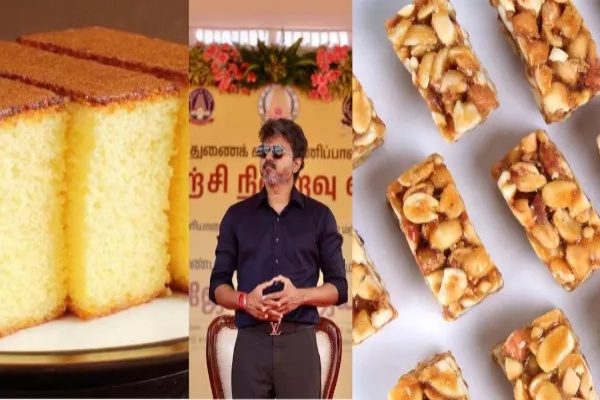 கேக்குகளுக்குப் பதிலாகக் கோவில்பட்டி கடலை மிட்டாயை வழங்க வேண்டும் என அரசுக்குக் கோரிக்கை